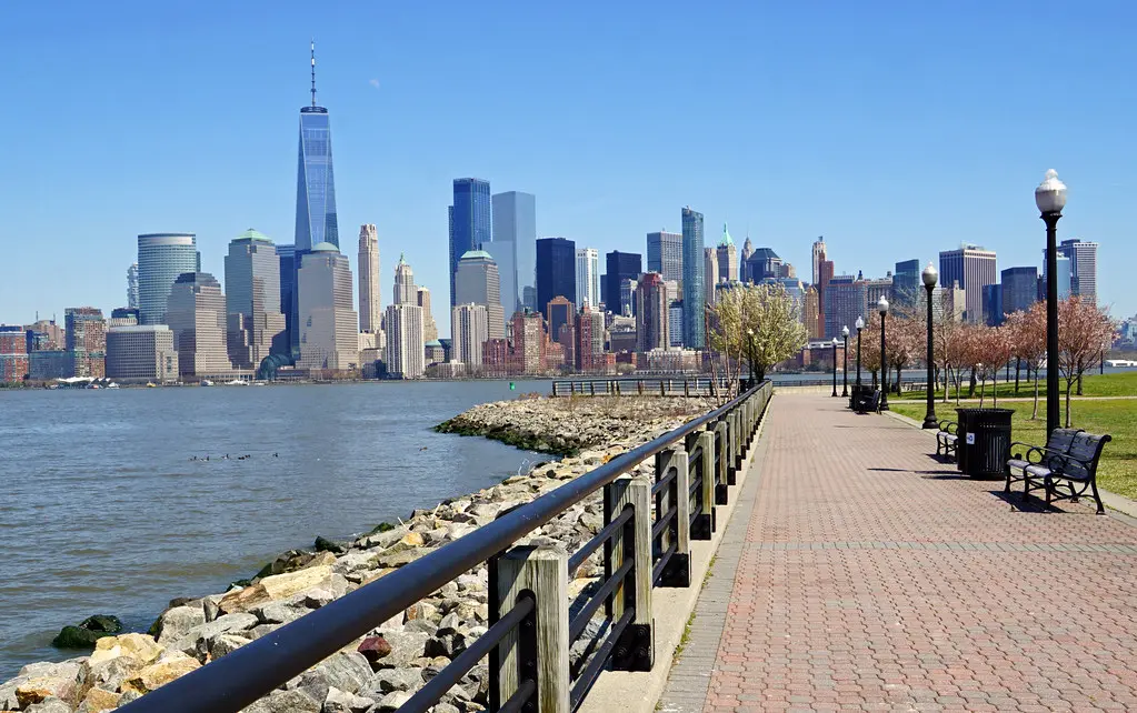 Lower Manhattan - view from Liberty State Park, New Jersey… | Flickr