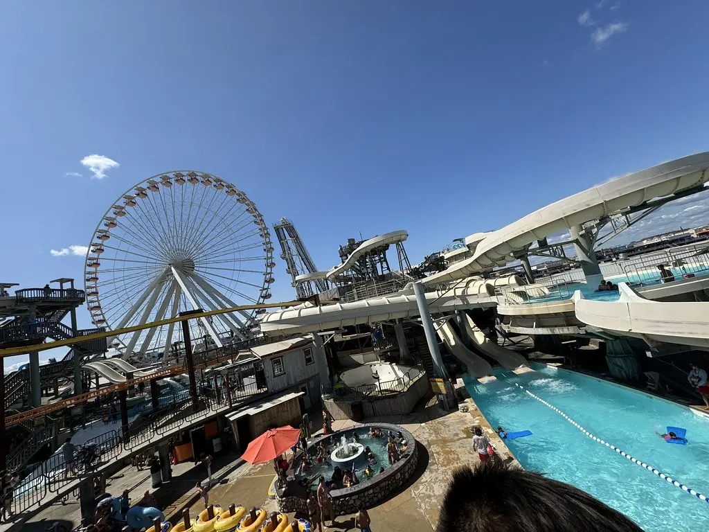 NJ - Wildwood: Morey's Piers - Mariner's Pier and Raging W… | Flickr