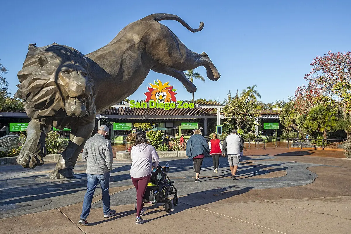 San Diego Zoo - Wikipedia