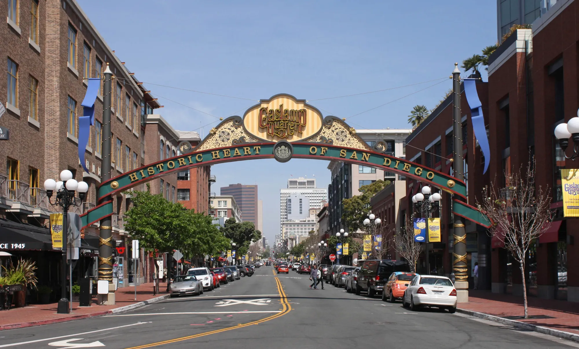Gaslamp Quarter, San Diego - Wikipedia