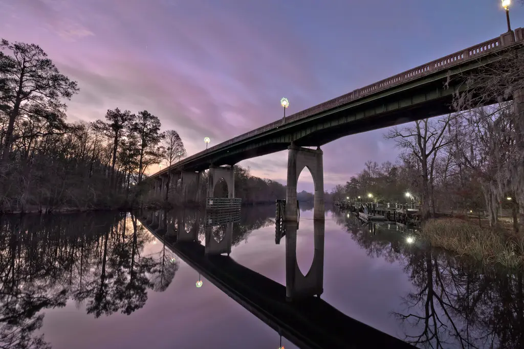US 501 bridge, Waccamaw River, Riverwalk, Conway, Horry Co… | Flickr