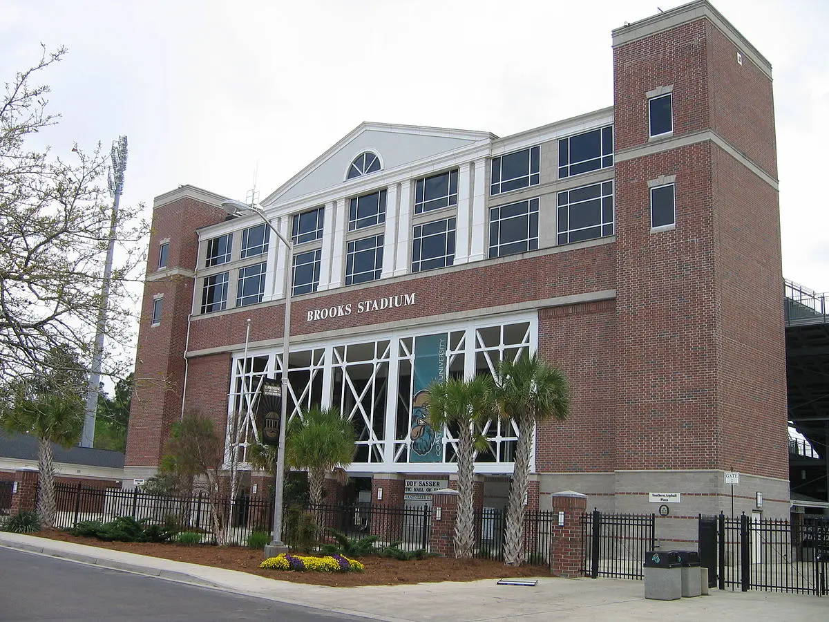 Brooks Stadium - Wikipedia