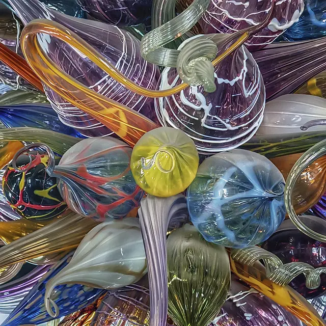 Mcfadden Art Glass Light | Bill Conway | Flickr