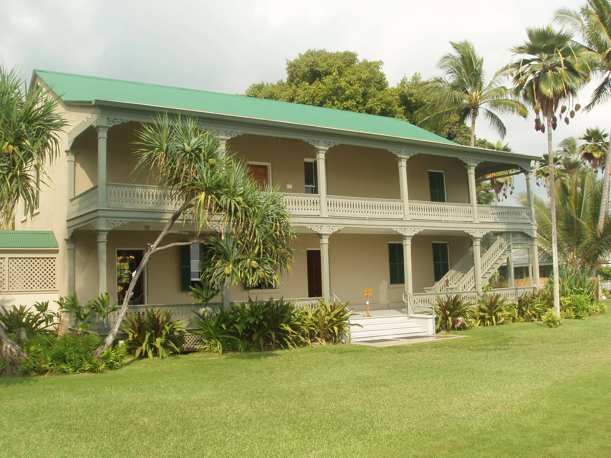 Huliheʻe Palace - Wikipedia