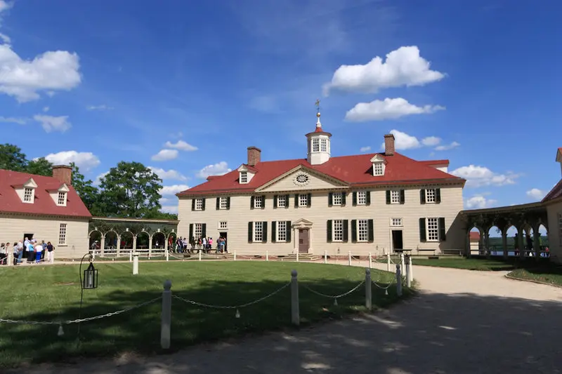 George Washington's Mount Vernon | The mansion at Mount Vern… | Flickr