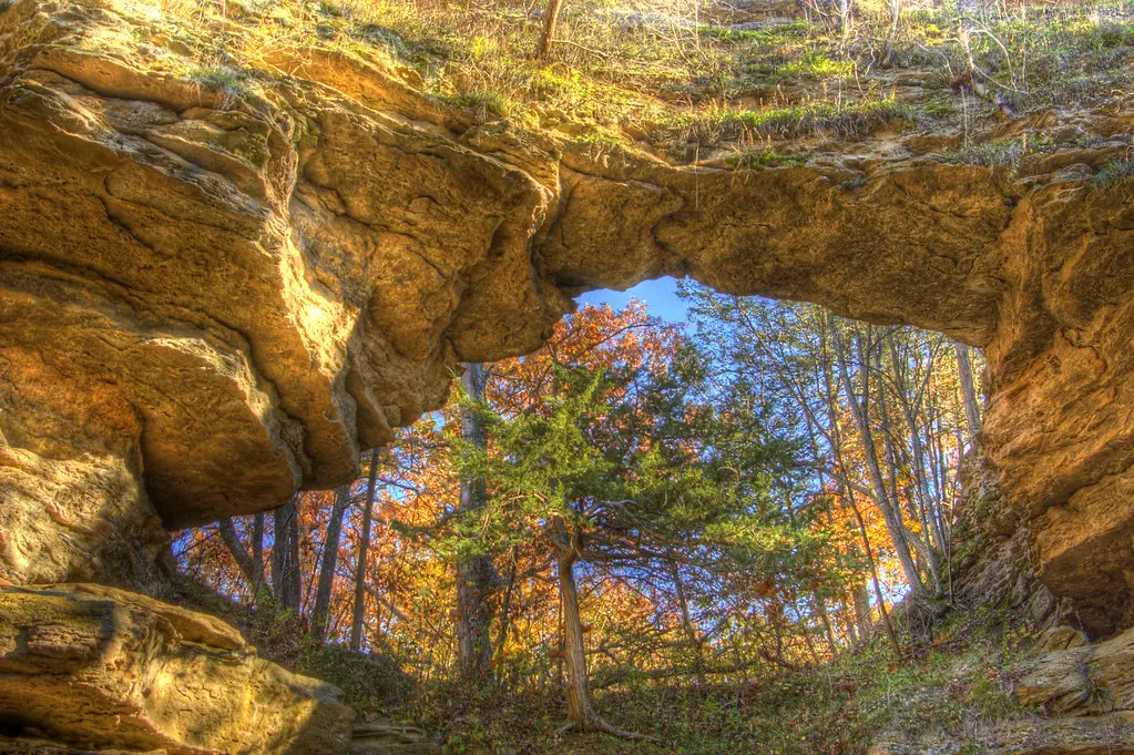 Natural Bridge State Park | This is the one decent shot I ma… | Flickr