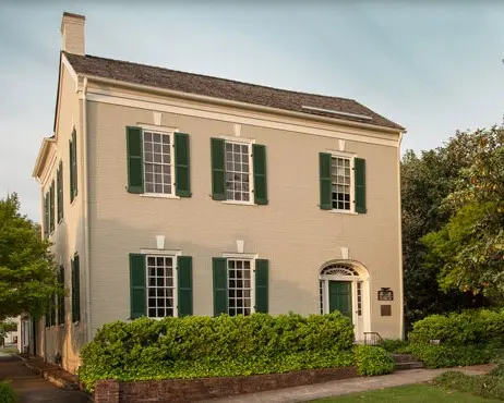 President James K. Polk Home & Museum - Wikipedia