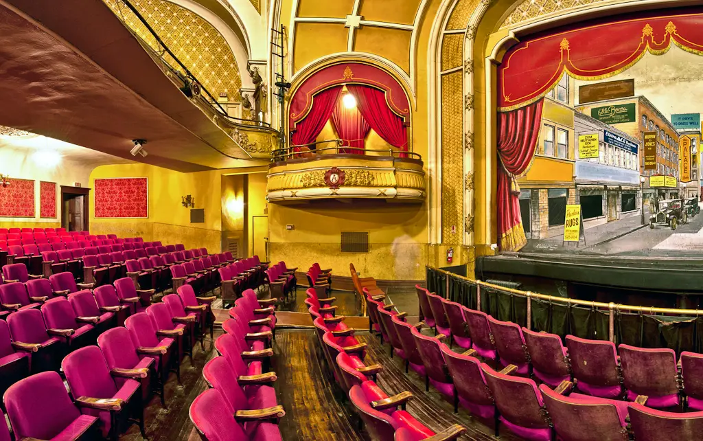 Athenaeum - main stage | Athenaeum Theatre | Flickr