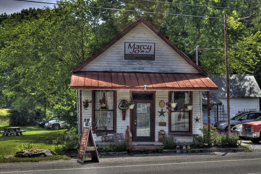 Marcy Jo's Meal House | Larry Darling | Flickr
