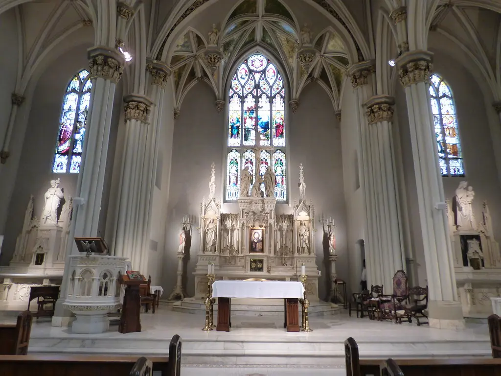 St. Peter Catholic Church, Memphis, TN | conlymarie | Flickr