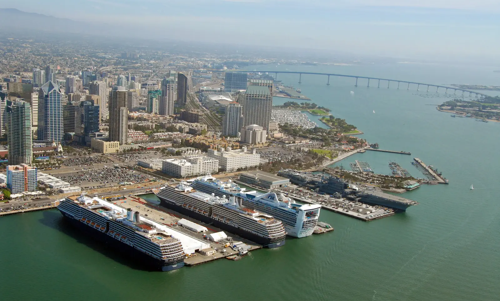 Cruise Ships Visit Port of San Diego (October 2012) | Flickr