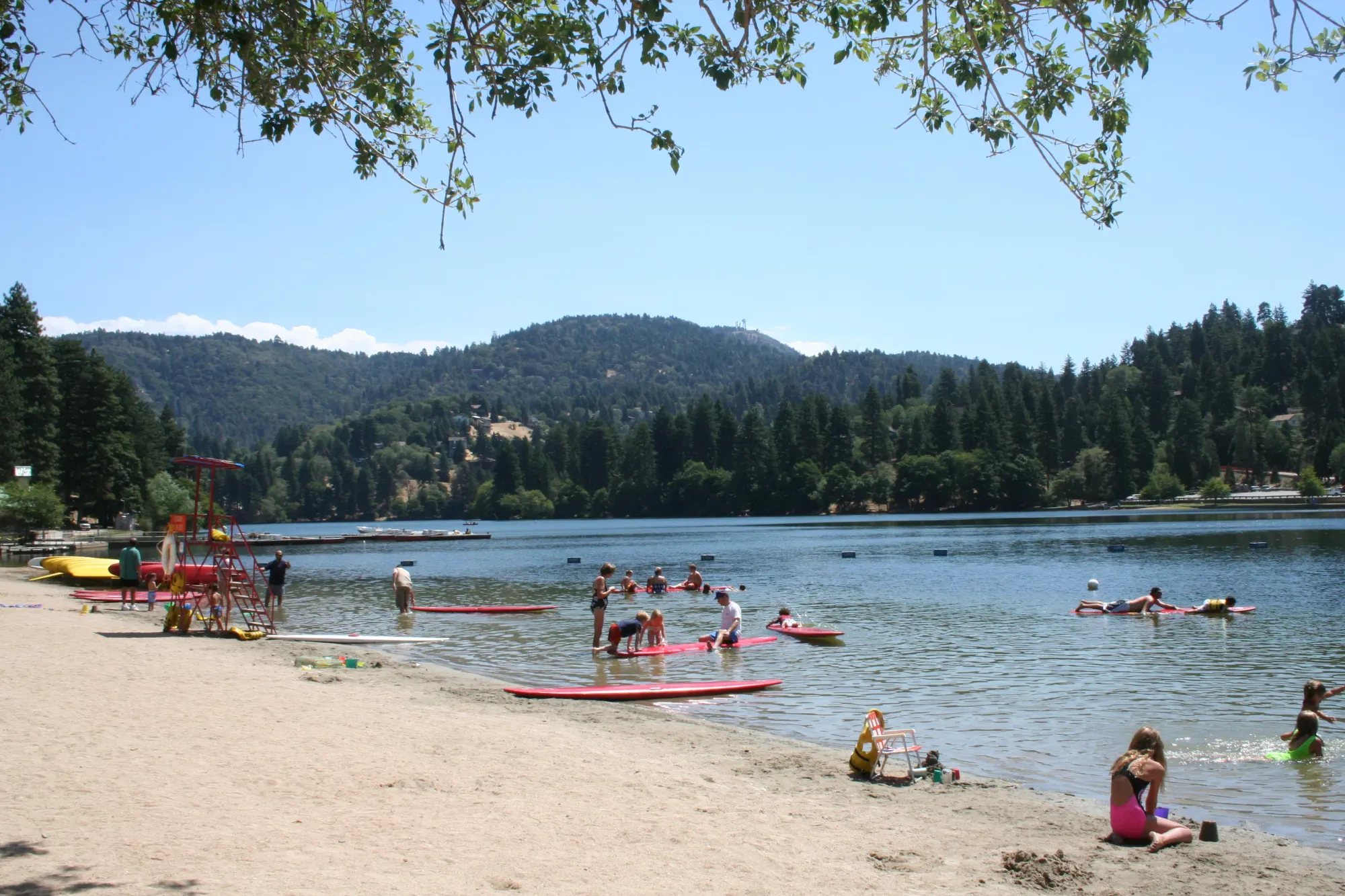 Crestline (California) - Wikipedia