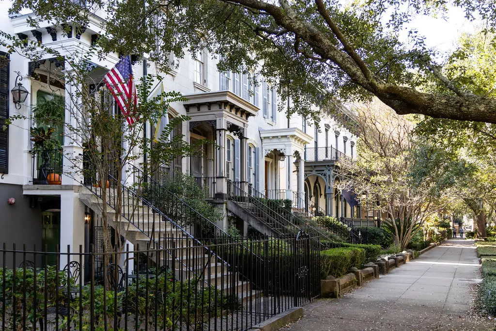 Dale Row, East Gaston Street, Savannah, Georgia, United St… | Flickr