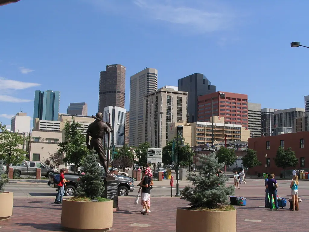Denver City Center from Coors Field, Denver, Colorado | Flickr