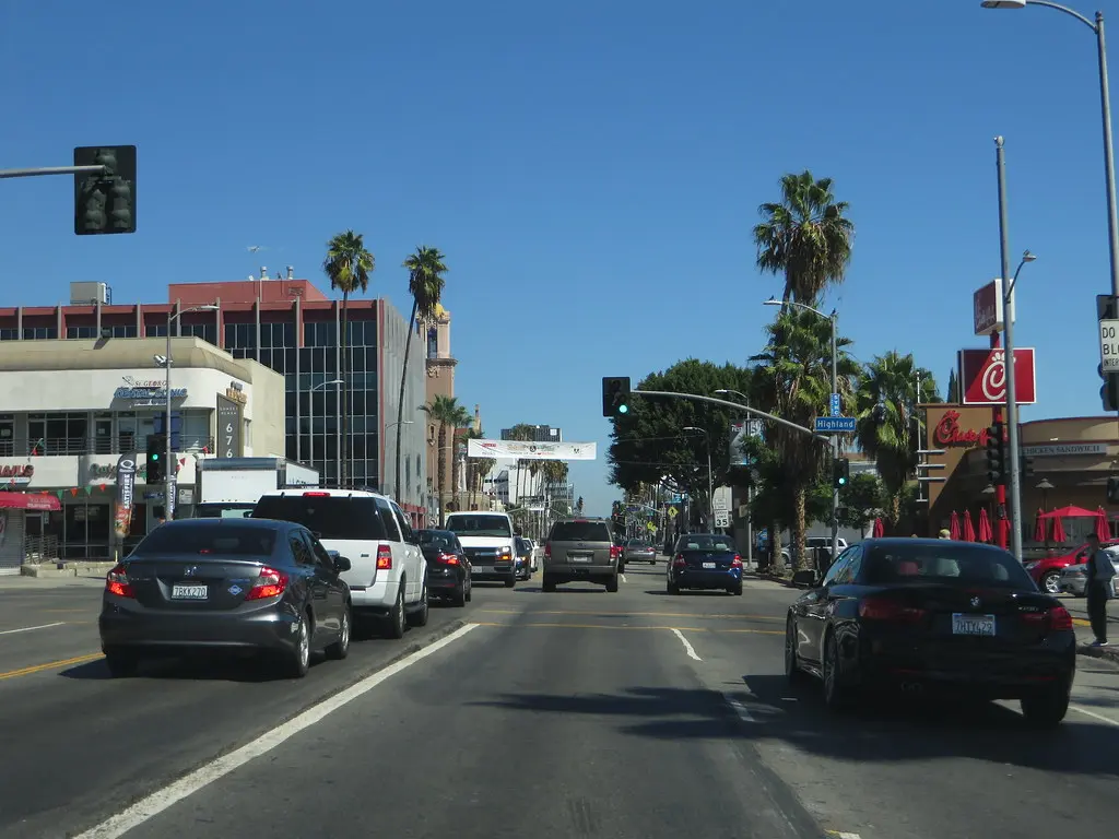 Sunset Boulevard, Hollywood, Los Angeles, California | Flickr