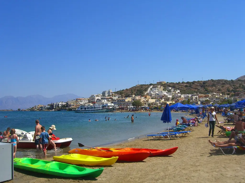 Kayaks at Elounda Beach | thepureguava | Flickr
