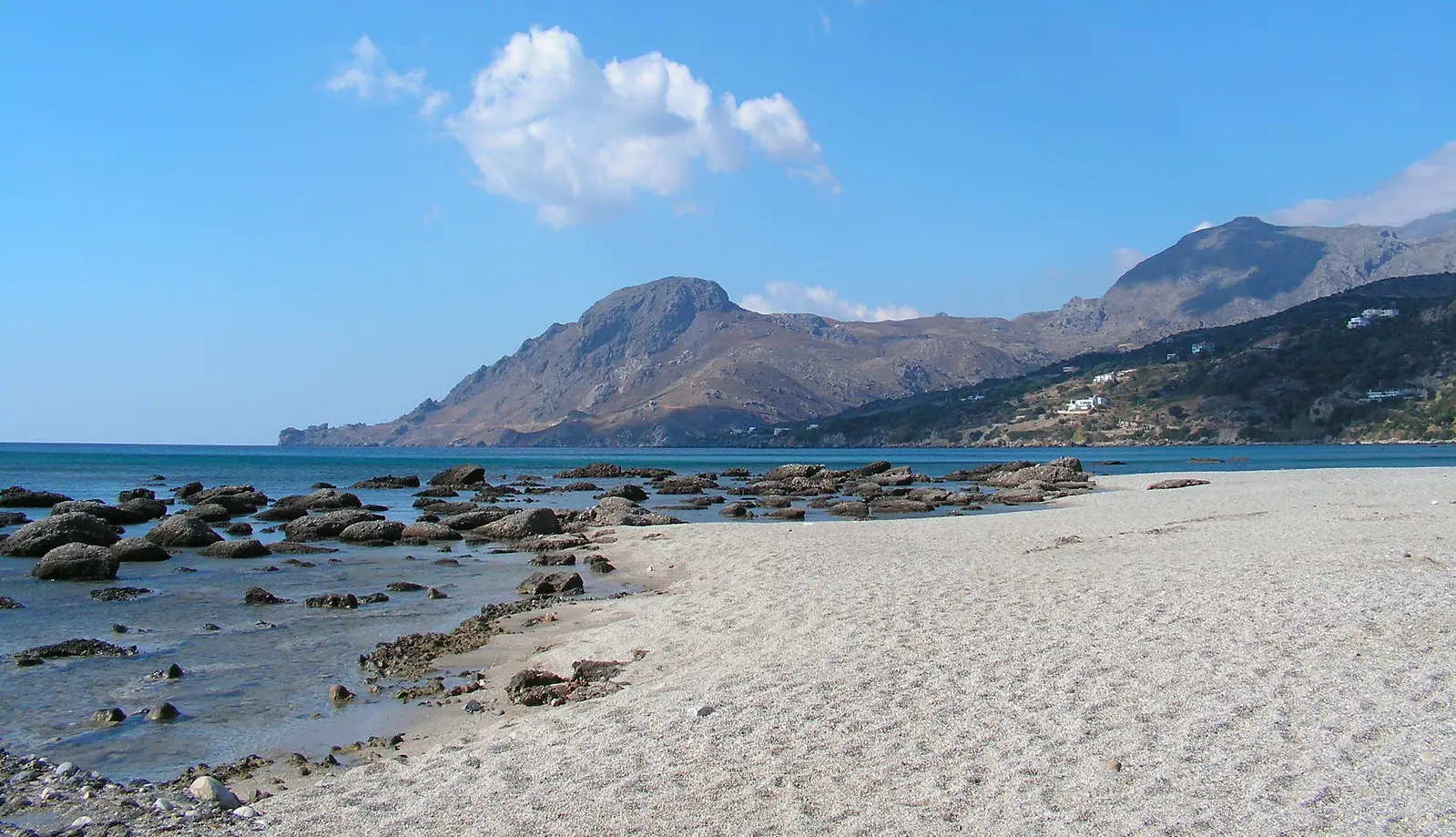 Near Plakias, Crete, Greece | Looking west along the south c… | Flickr