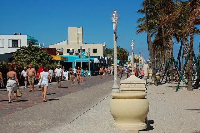 Hollywood Beach Boardwalk Map | Hollywood Beach, Florida | Flickr - Photo  Sharing!