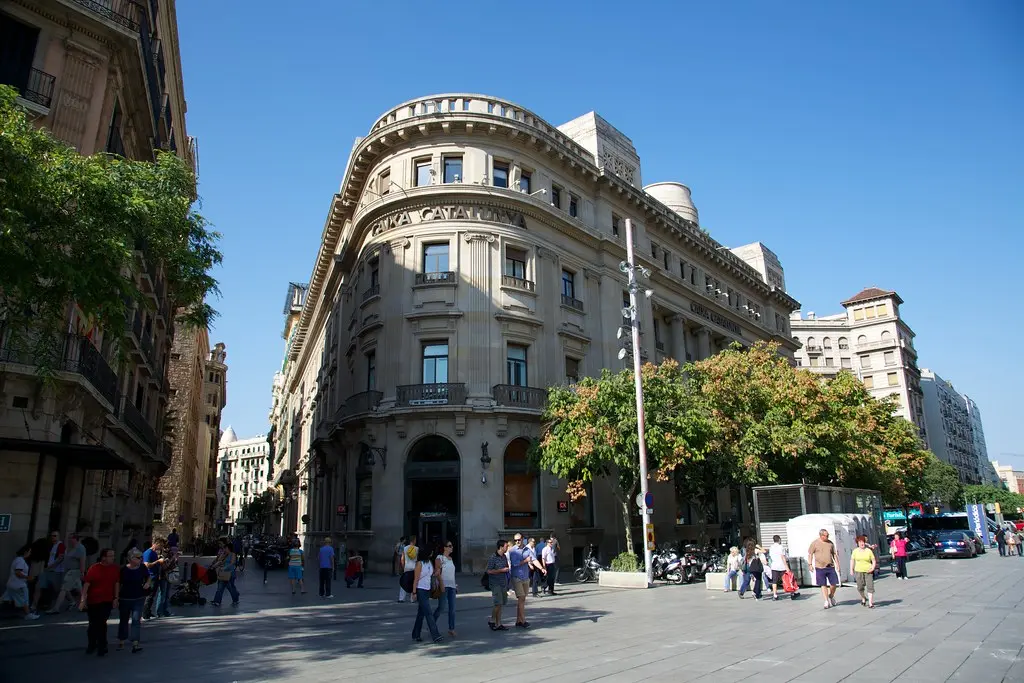 Gothic Quarter, Center of the Old City of Barcelona, Spain… | Flickr