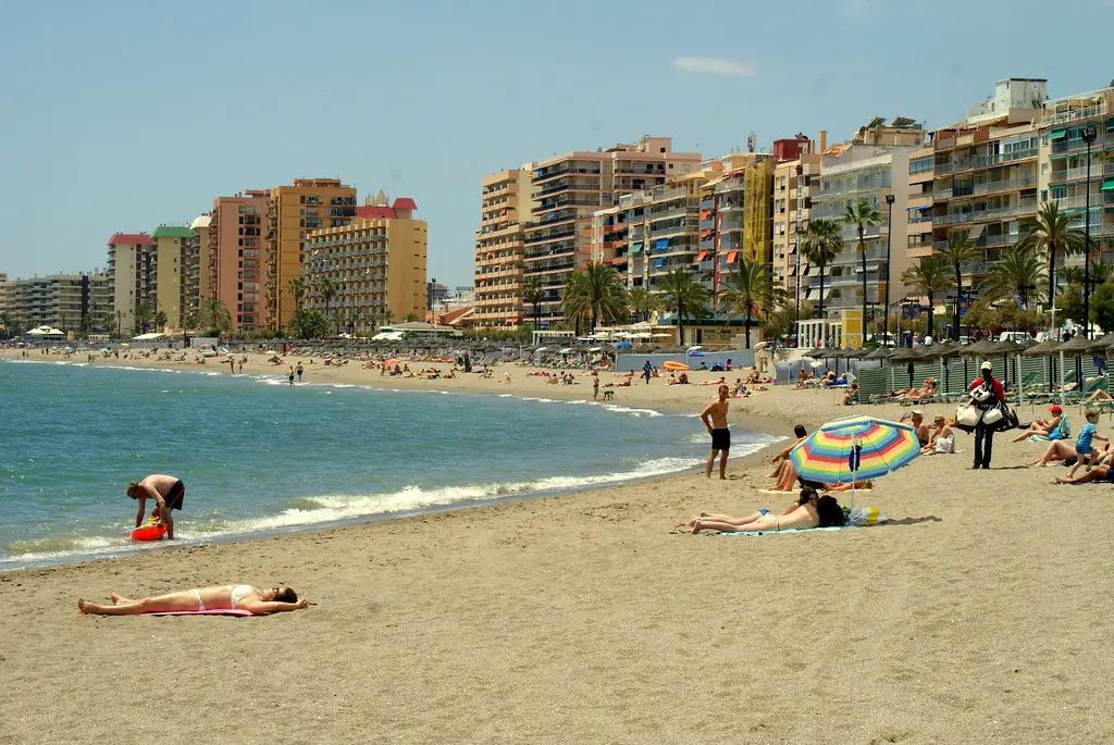 Beach in center of Fuengirola | Beach in center of Fuengirol… | Flickr