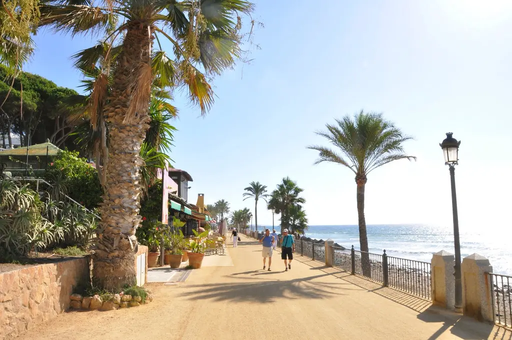 Marbella, Puerto Banus, Spain | Boulevard between Marbella a… | Flickr