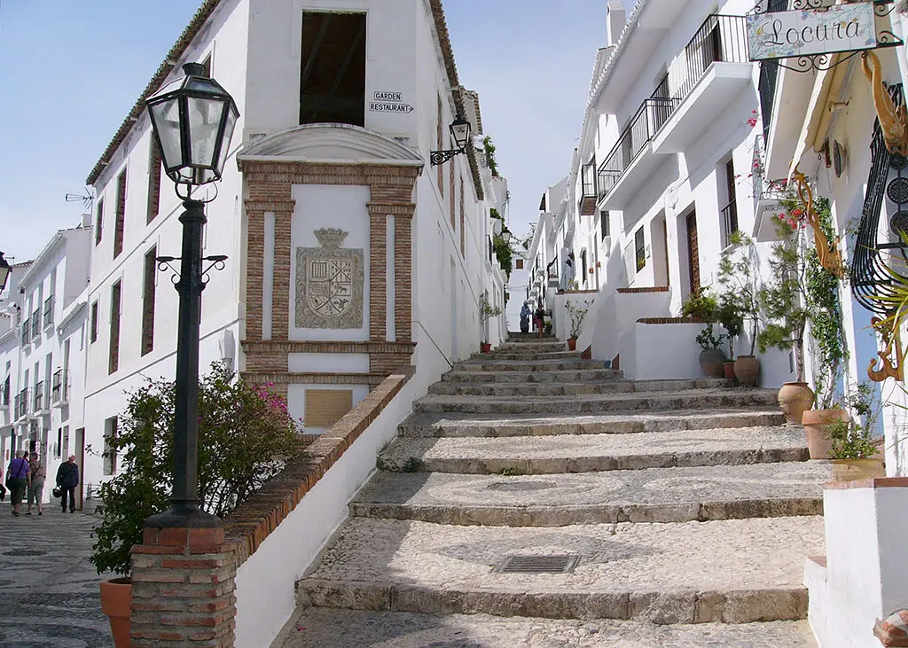 Frigiliana #1 | Attractive old street in one of the better k… | Flickr