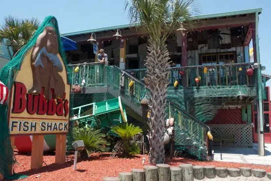 Bubba's Fish Shack elevated on stilts-elevator available - Picture of Bubba's  Fish Shack, Surfside Beach - Tripadvisor