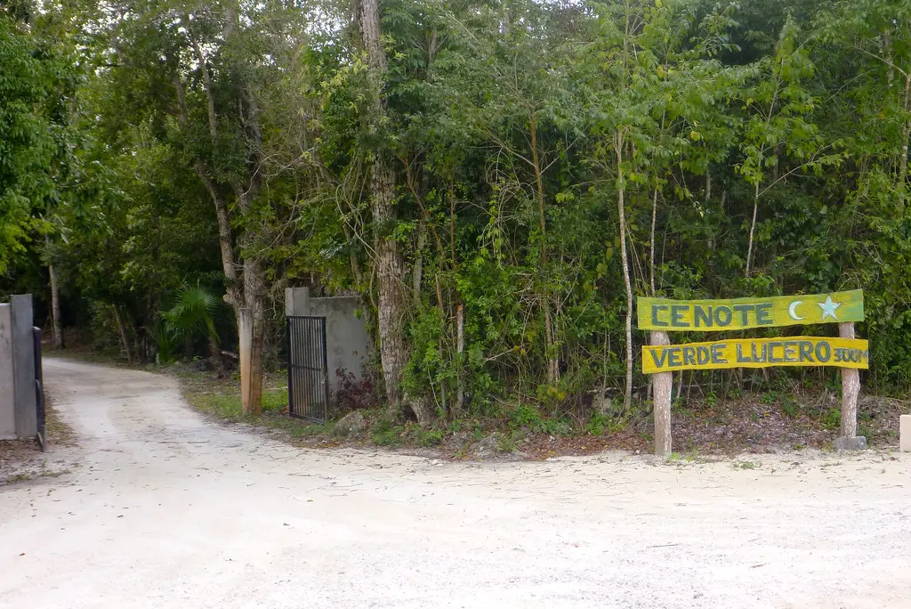 cenote verde lucero | dolanh | Flickr