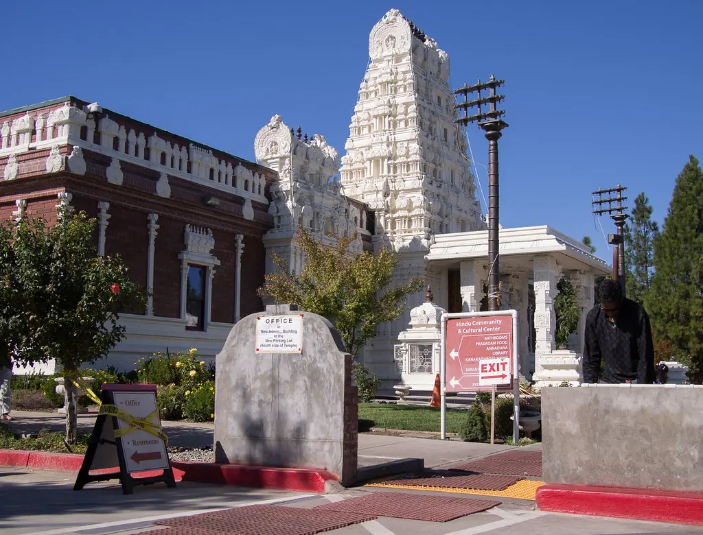 Hindu Temple - Livermore, CA | dkrish | Flickr