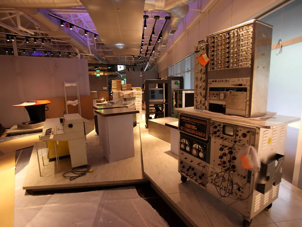 The New Computer History Museum Exhibition | Under construct… | Flickr