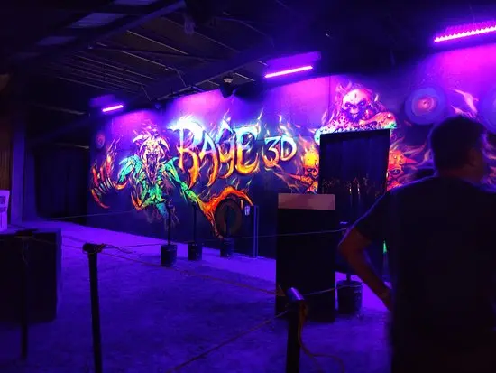 Loved Rage 3D even tho it was not interactive. - Picture of SCREAM-A-GEDDON Horror Park, Dade City - Tripadvisor