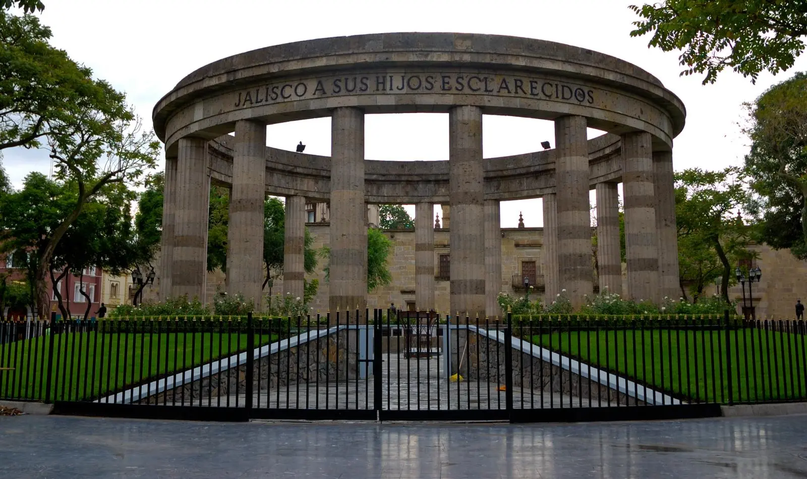 Rotonda de los Hombres Ilustres Centro Guadalajara Jalisco… | Flickr