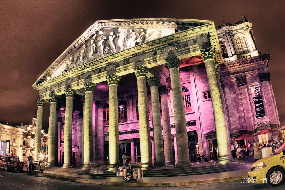 Teatro Degollado | Jorge Tehandon | Flickr