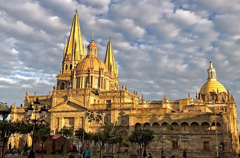 Guadalajara Cathedral at Sunrise | The Guadalajara Cathedral… | Flickr