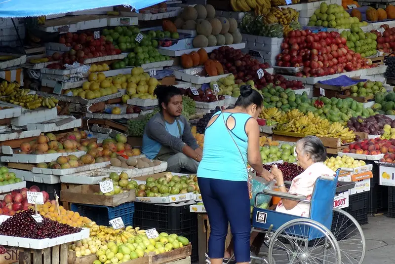 Comida de colores | Mercado Libertad (a) de San Juan de Dios… | Flickr