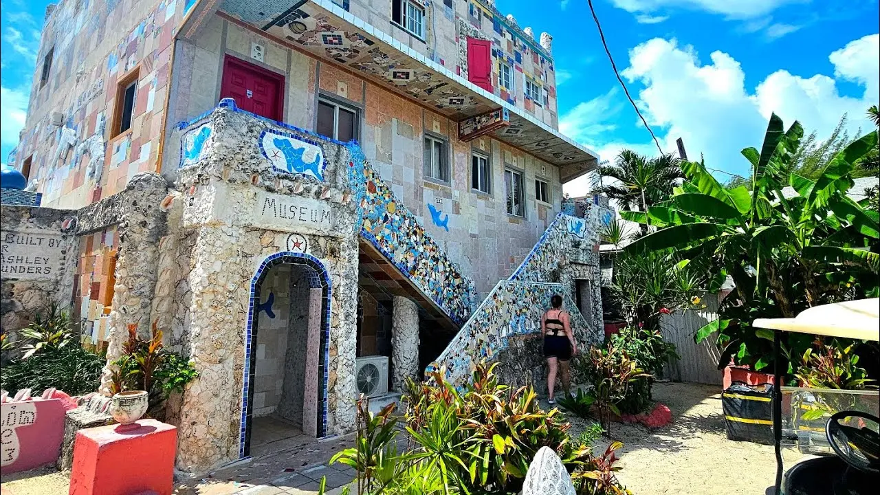 Dolphin House Museum - Bimini Island, Bahamas 7/2024