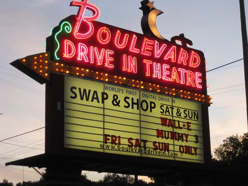 Boulevard Drive In | Nate Hofer | Flickr