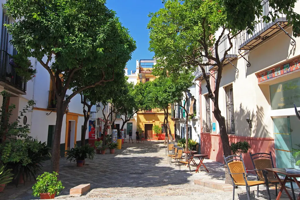 Streets of Seville | Veronika | Flickr