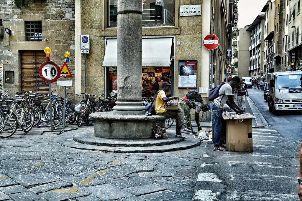 Street life Florence Italy | for some it's a very hard life.… | Flickr