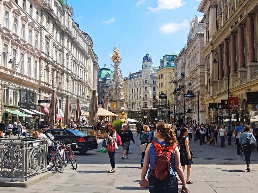 Graben, Vienna, Austria | The Graben is one of the most famo… | Flickr