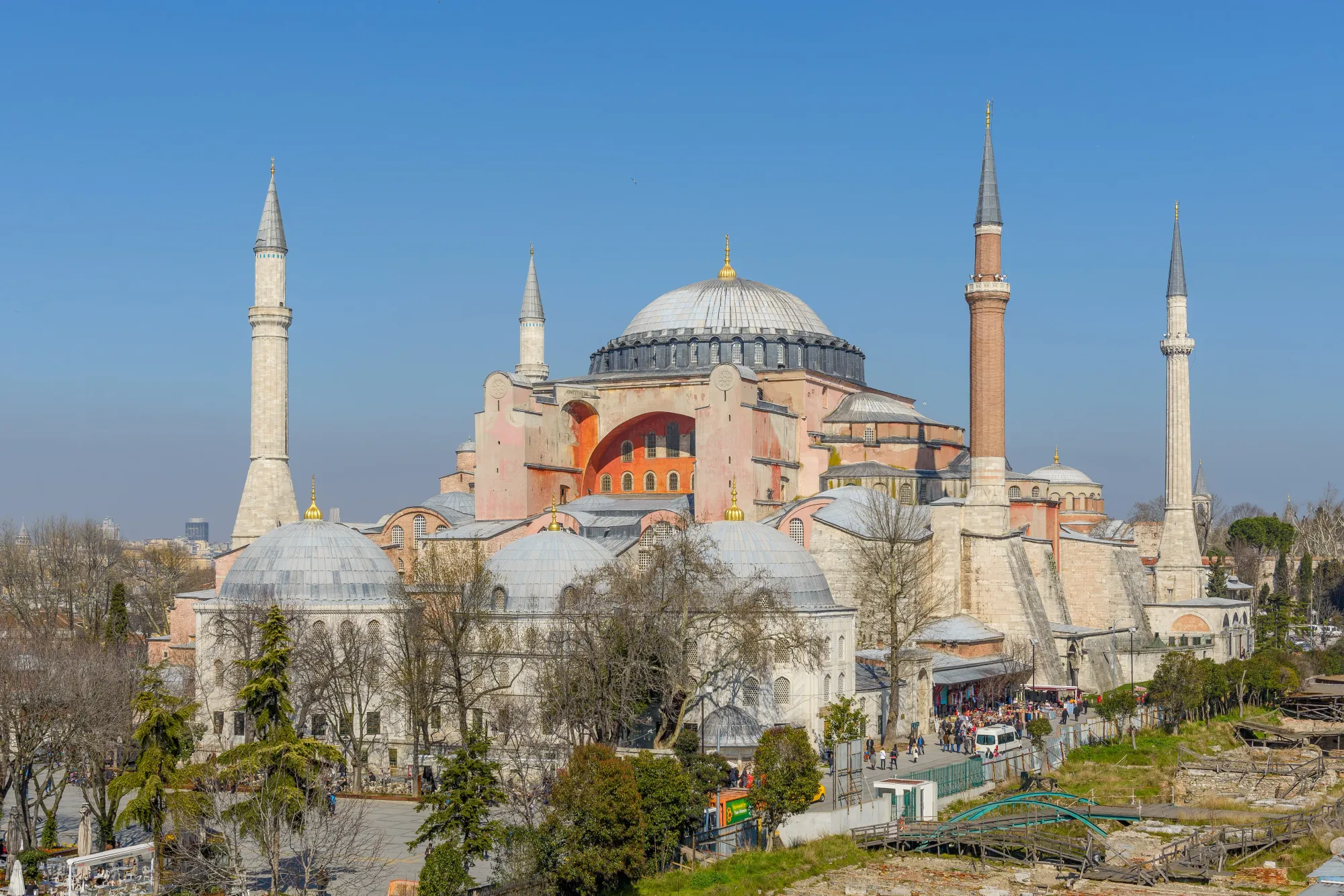 Hagia Sophia - Simple English Wikipedia, the free encyclopedia