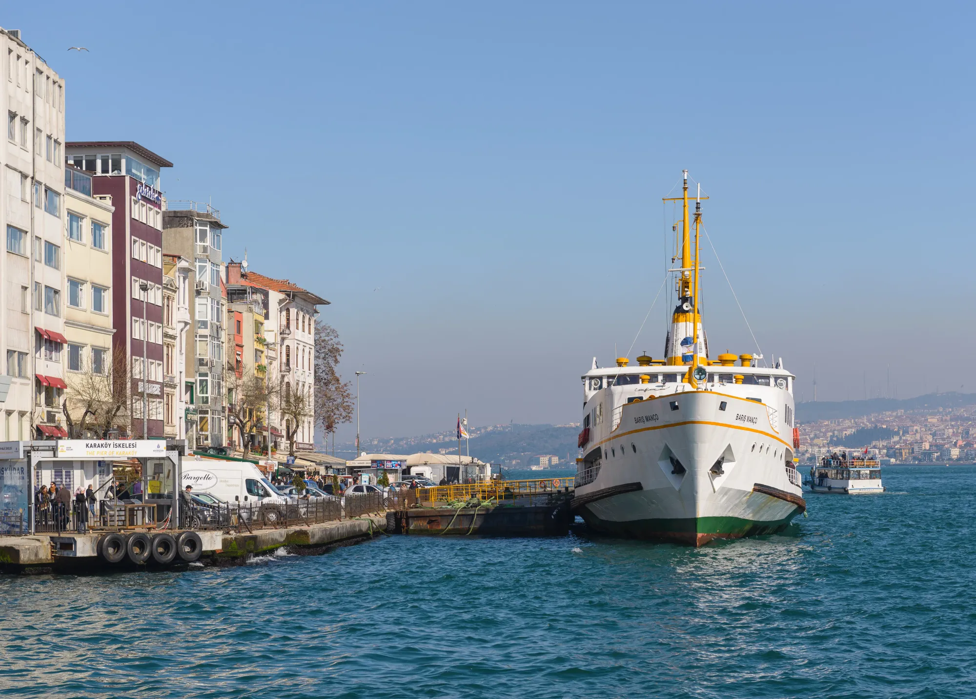 Karaköy Pier - Wikipedia