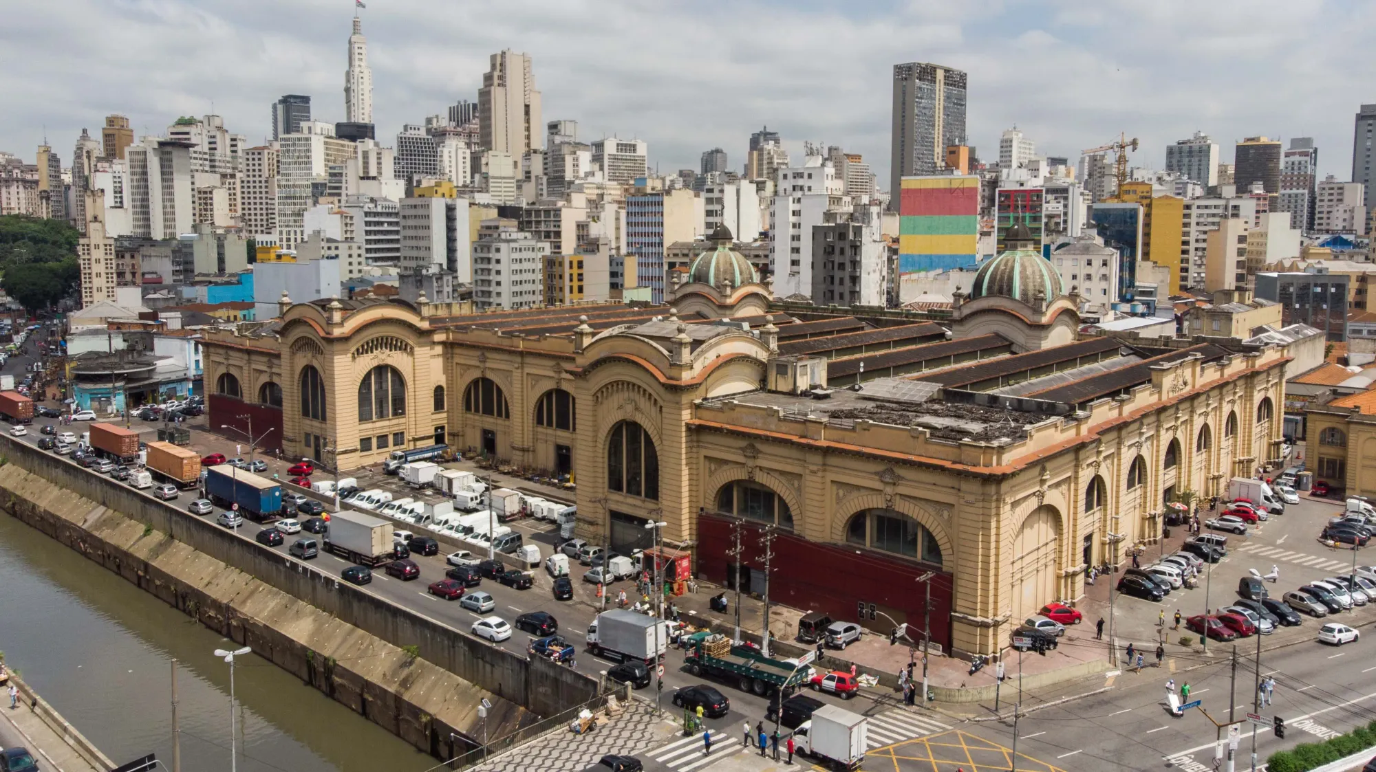 Mercado Municipal de São Paulo – Wikipédia, a enciclopédia livre