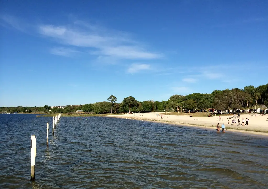 Clermont - Waterfront Park - Lake Minneola Beach - View Fr… | Flickr