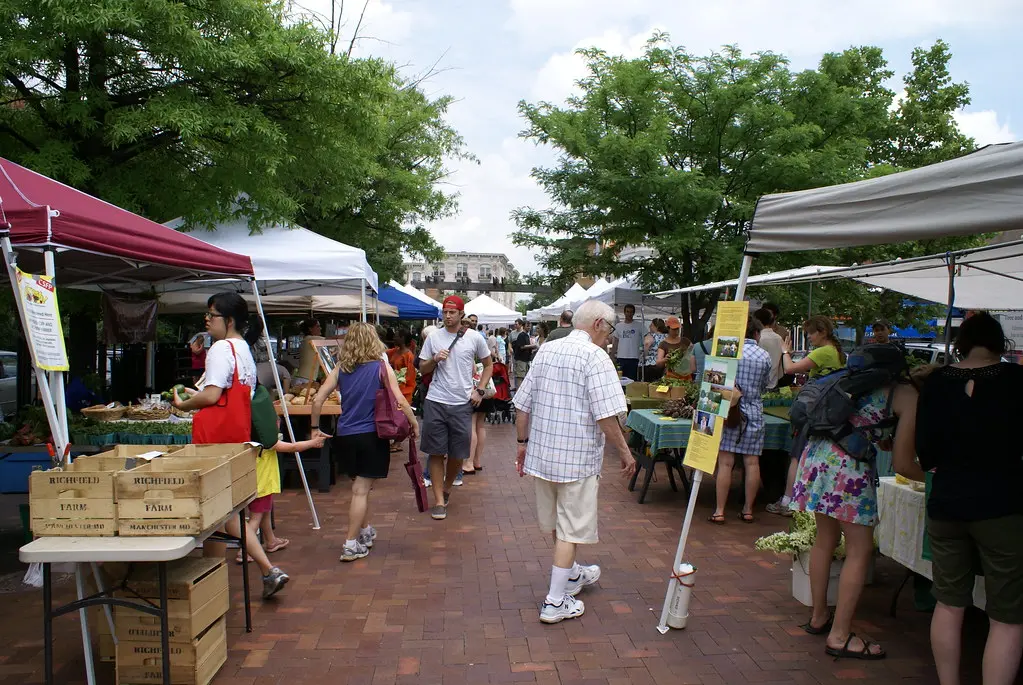 Mt. Pleasant Farmers' Market | Eric Wilfong | Flickr