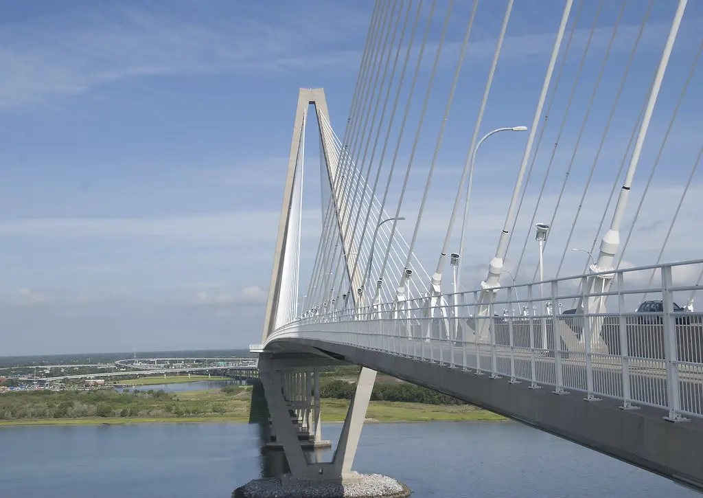 Arthur Ravenel Jr. Bridge Charleston (SC) 2012 | DSC_0054 | Ron Cogswell |  Flickr