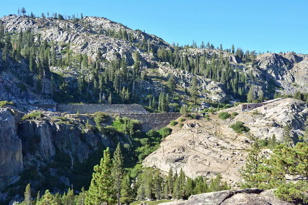 Donner Pass - Railroad Tunnels 8 & 7 | View of Central Pacif… | Flickr