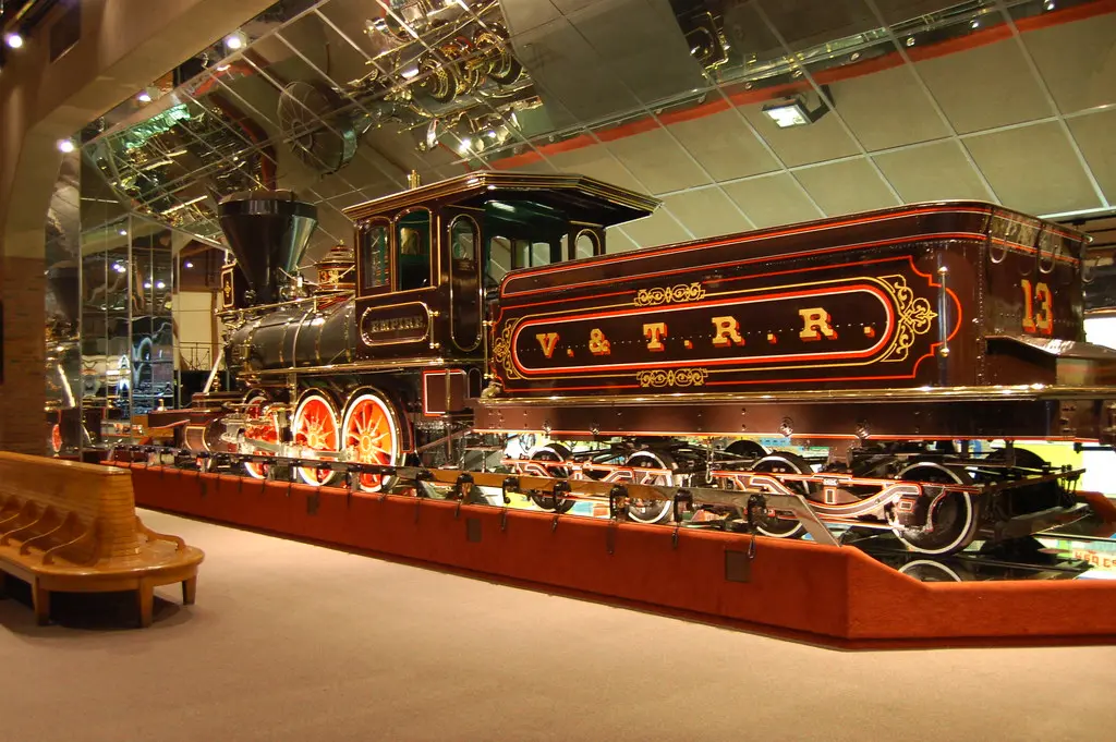 California State Railroad Museum | The Virginia and Truckee … | Flickr