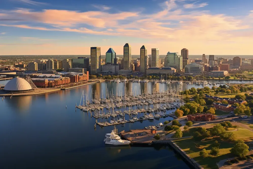 16 Things to Do in Inner Harbor, Baltimore - Karta.com  