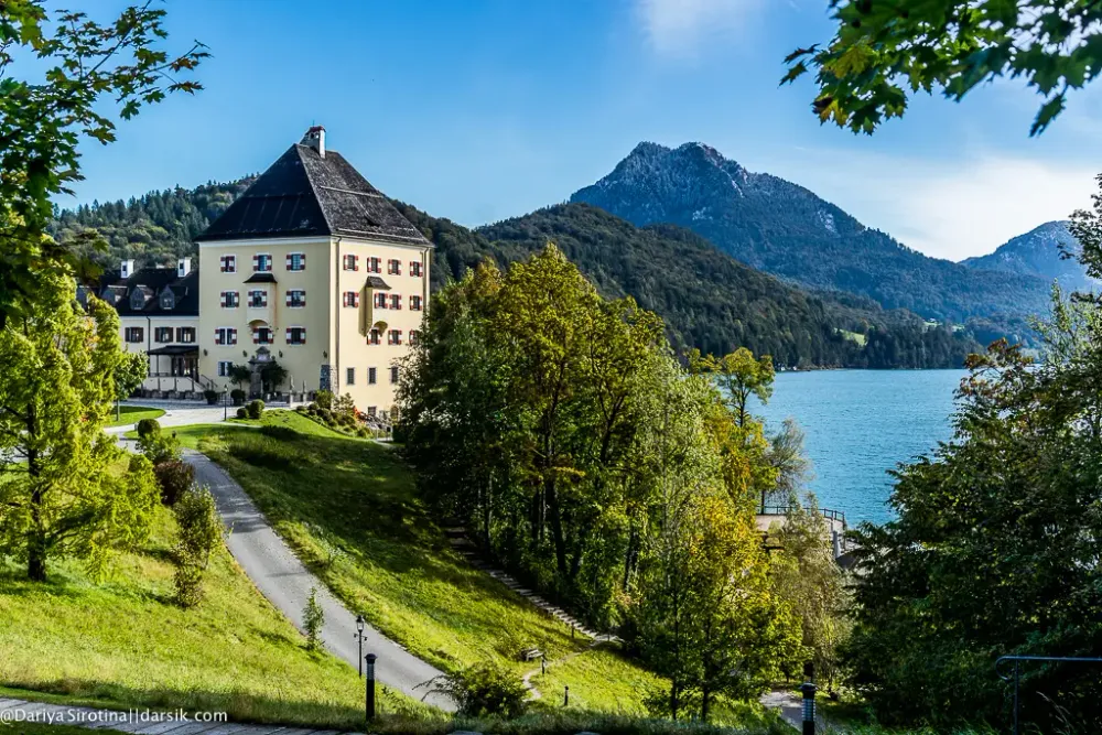 A Lakeside Castle Hotel in the Austrian Alps - No Paywall | Karta.com